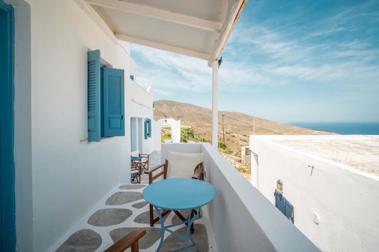 Alcyone Apartment Serifos Town Exterior foto