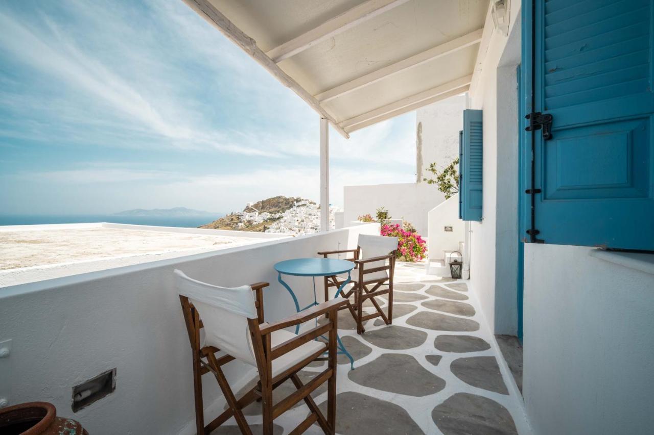 Alcyone Apartment Serifos Town Exterior foto