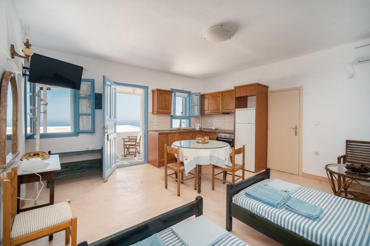 Alcyone Apartment Serifos Town Exterior foto
