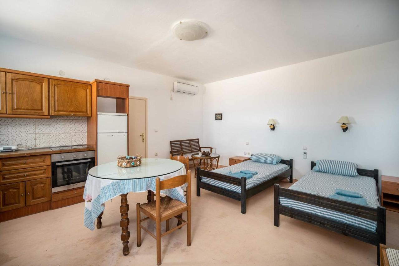 Alcyone Apartment Serifos Town Exterior foto