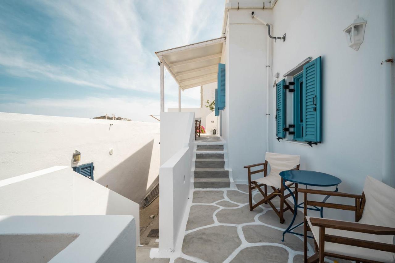 Alcyone Apartment Serifos Town Exterior foto