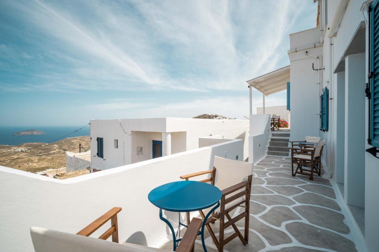 Alcyone Apartment Serifos Town Exterior foto